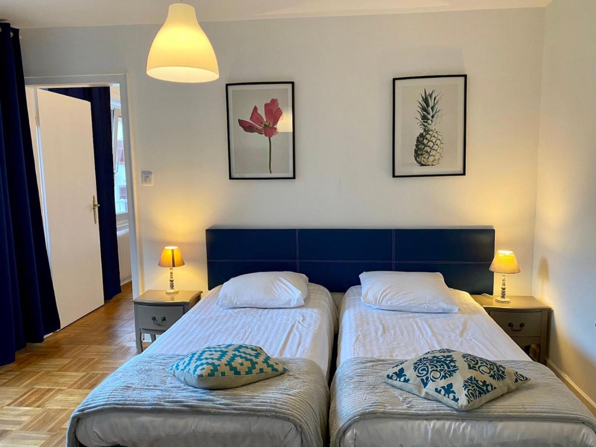 Appart Strasbourg Gare Parking Apartment Luaran gambar
