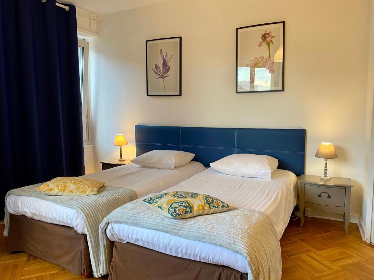 Appart Strasbourg Gare Parking Apartment Luaran gambar