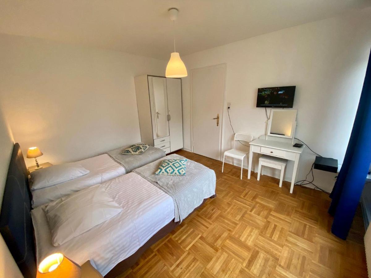 Appart Strasbourg Gare Parking Apartment Luaran gambar