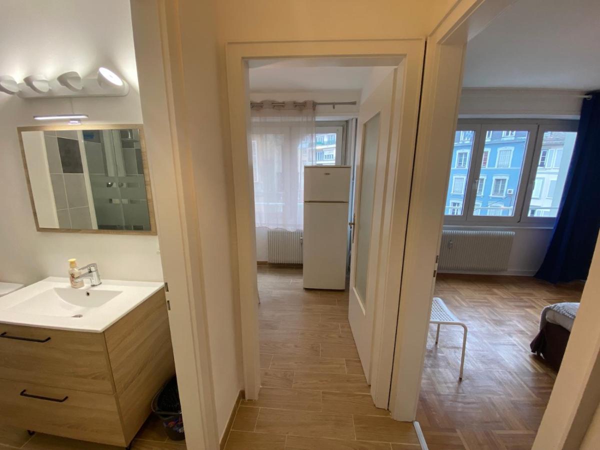 Appart Strasbourg Gare Parking Apartment Luaran gambar